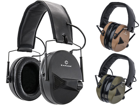 OPSMEN Earmor M30 Sound Amplifying Hearing Protector 