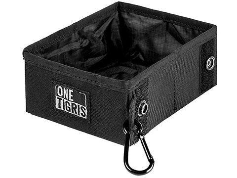 OneTigris Collapsible Waterproof Dog Food Tray
