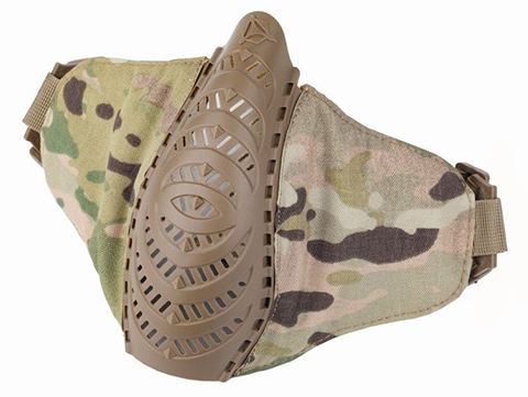 OneTigris T'Farge Foldable Comfort Face Mask (Color: Multicam)