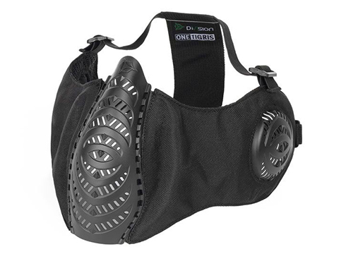 OneTigris T'Farge Foldable Comfort Face Mask (Color: Black / With Ear Protection)