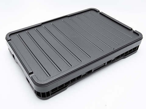 Outstandards Plastic Cover for Transformer Carrying Crate (Color: Black / 48L)