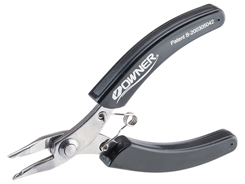 Owner Stainless Steel Split Ring Pliers (Model: GP-01-1)