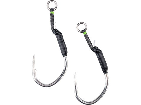 Owner Cultiva  Jigger Medium Short Chaser Single Assist Hook (Size: 11/0)