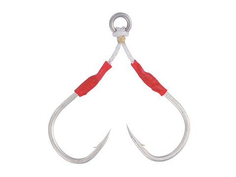 Owner Dual Dancing Stinger Hook - Set of 2 (Size: 9/0)