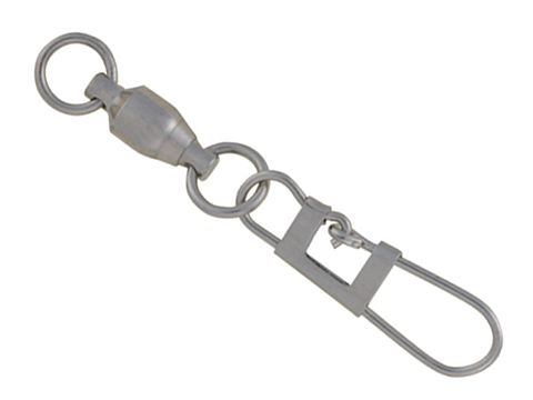 Owner Stainless Snagless Snap with Ball Bearing Swivel (Size: #1)