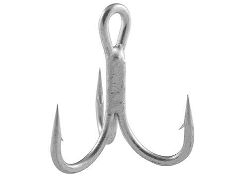 Owner Stinger-66 Short Shank Treble Hook (Size: 1/0 / 6-Pack)