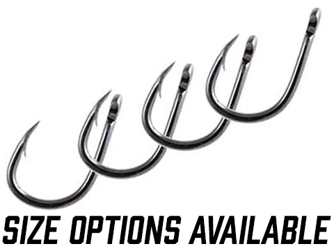 Owner 5105-071 Gorilla Live Bait Hook with Forged Shank Cutting Point (Size: 4 / 7 per pack)