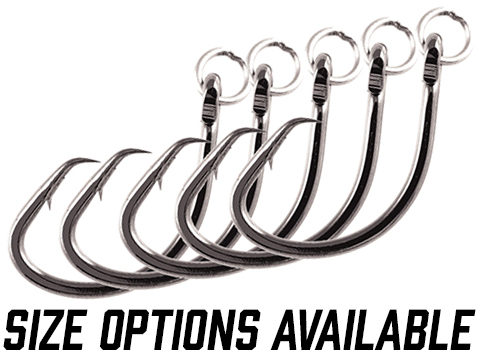 Owner Mutu Hybrid Fishing Hooks (Size: 4), MORE, Fishing, Hooks & Weights  -  Airsoft Superstore
