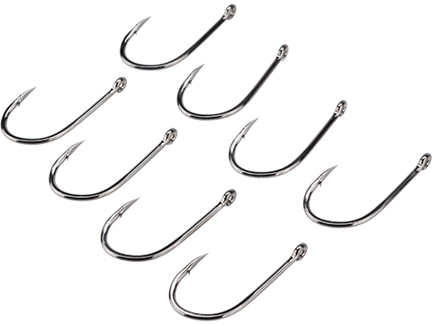 Owner Aki Twist Cutting Point� Fishing Hooks (Size: 8/0), MORE, Fishing,  Hooks & Weights -  Airsoft Superstore