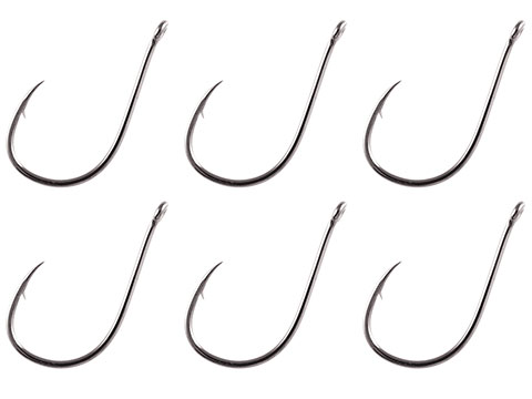 Owner Mosquito Hook (Size: #1), MORE, Fishing, Hooks & Weights