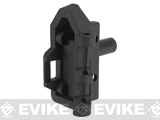 WE-Tech Replacement Stock Adapter for MSK Series Airsoft GBB Rifles - Part# 165 (Black)