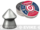 Crosman Pointed 7.4gr .177 Cal. Pellets 250ct (FOR AIRGUN USE ONLY)