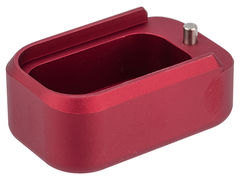 Pro-Arms JW Style Magazine Base for EF GLOCK (Style: Mid-Profile / Red)