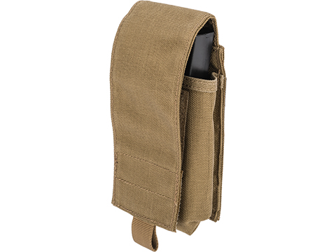 Avengers Tactical Double Stack M4 / M16 / AR Magazine Pouch (Color: Coyote Brown)