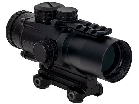 Primary Arms Gen III 3X Compact Prism Scope with the Patented ACSS 5.56 Reticle (Color: Black)
