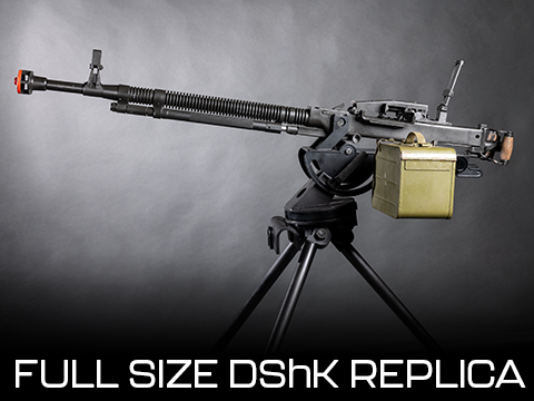 Matrix 1:1 Scale Non-Functioning Ultra Realistic DShK Heavy Machine Gun Replica