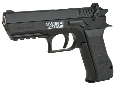 Swiss Arms 941 Jericho CO2 Powered .177 Airgun Pistol 