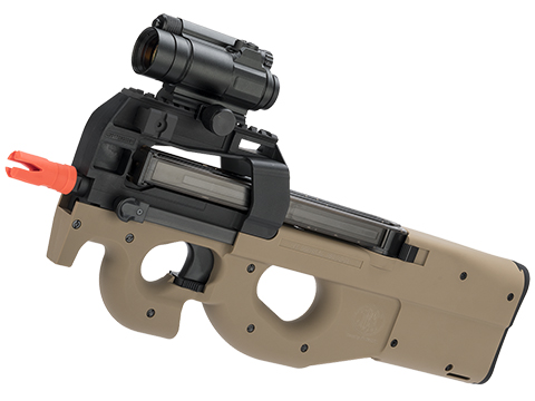 Cybergun FN Herstal Fully Licensed Gas Blowback P90 PDW (Color: Tan)