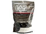 Smith and Wesson M&P Match Grade 6mm Airsoft BBs (Weight: .25g / 4000 Rounds / White)