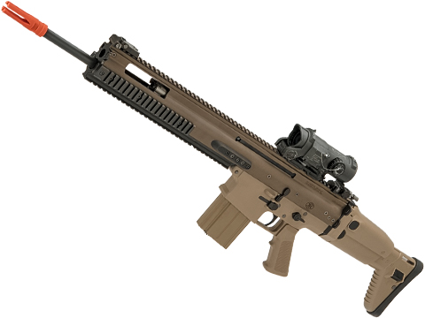 FN Herstal Licensed Full Metal SCAR-H Airsoft AEG Rifle by WE-Tech 