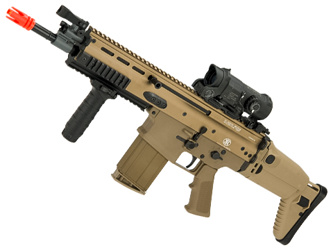 Cybergun FN Herstal SCAR-H CQB Licensed MK17 Gas Blowback Airsoft 