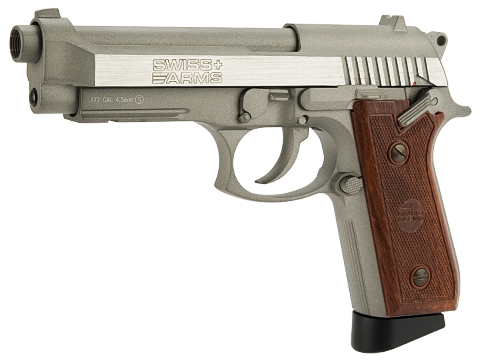 Swiss Arms SA 1911 CO2 Powered Blowback 4.5mm Air Pistol (Air Gun), MORE,  Air Gun / Pellet Gun, Air Pistols / Hand Guns -  Airsoft Superstore