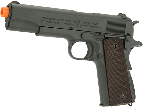 Officially Licensed Colt 1911A1 Pistol with Parkerized Finish by Cybergun