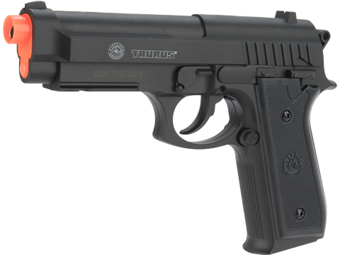 Taurus Licensed PT92 M9 Full Size CO2 Powered Airsoft Pistol by Softair (Model: Metal / 344 FPS)