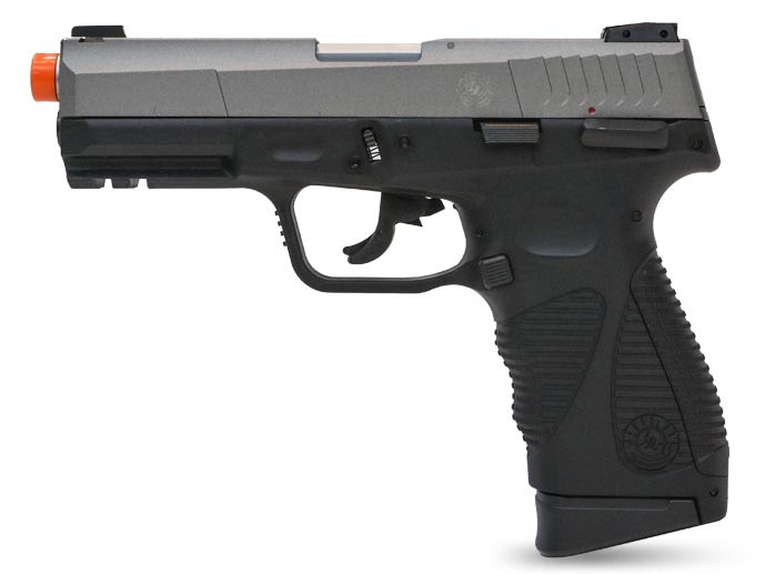 Taurus Licensed PT92 M9 Full Size CO2 Powered Airsoft Pistol by Softair  (Model: Polymer / 425 FPS), Airsoft Guns, Gas Airsoft Pistols -   Airsoft Superstore