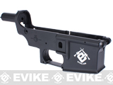 Spare ABS Polymer Lower Receiver for G&G GR16 Blowback AEG - (Black)