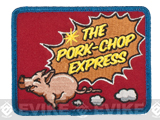 Mil-Spec Monkey Pork Chop Express Hook and Loop Patch (Color: Full Color)