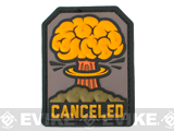 Mil-Spec Monkey Canceled PVC Morale Patch (Color: Full Color)