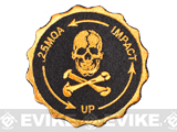 Hook Backed 0.25 MOA Sniper Patch - Gold