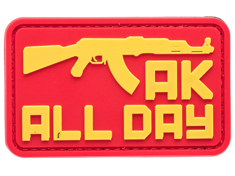 Matrix AK All Day PVC Morale Patch