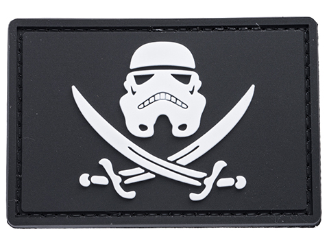 Avengers Trooper Pirate PVC Morale Patch