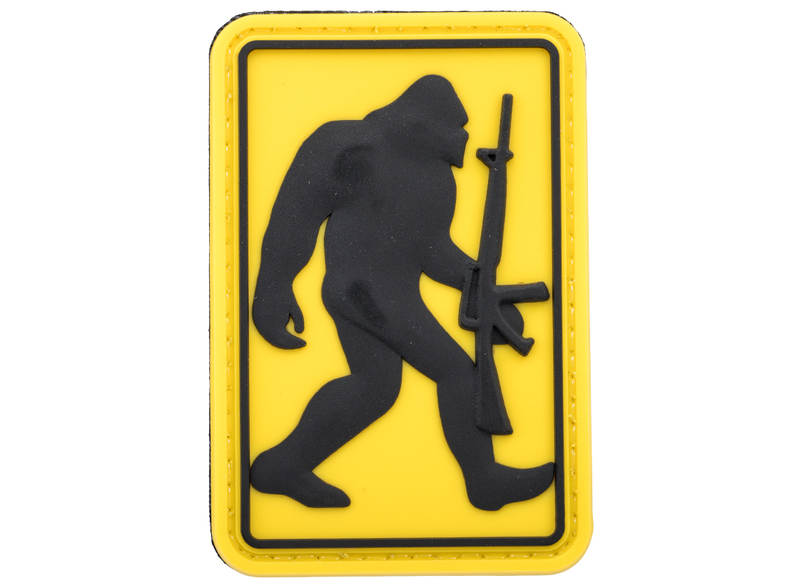 Matrix Tactical Big Foot PVC Morale Patch