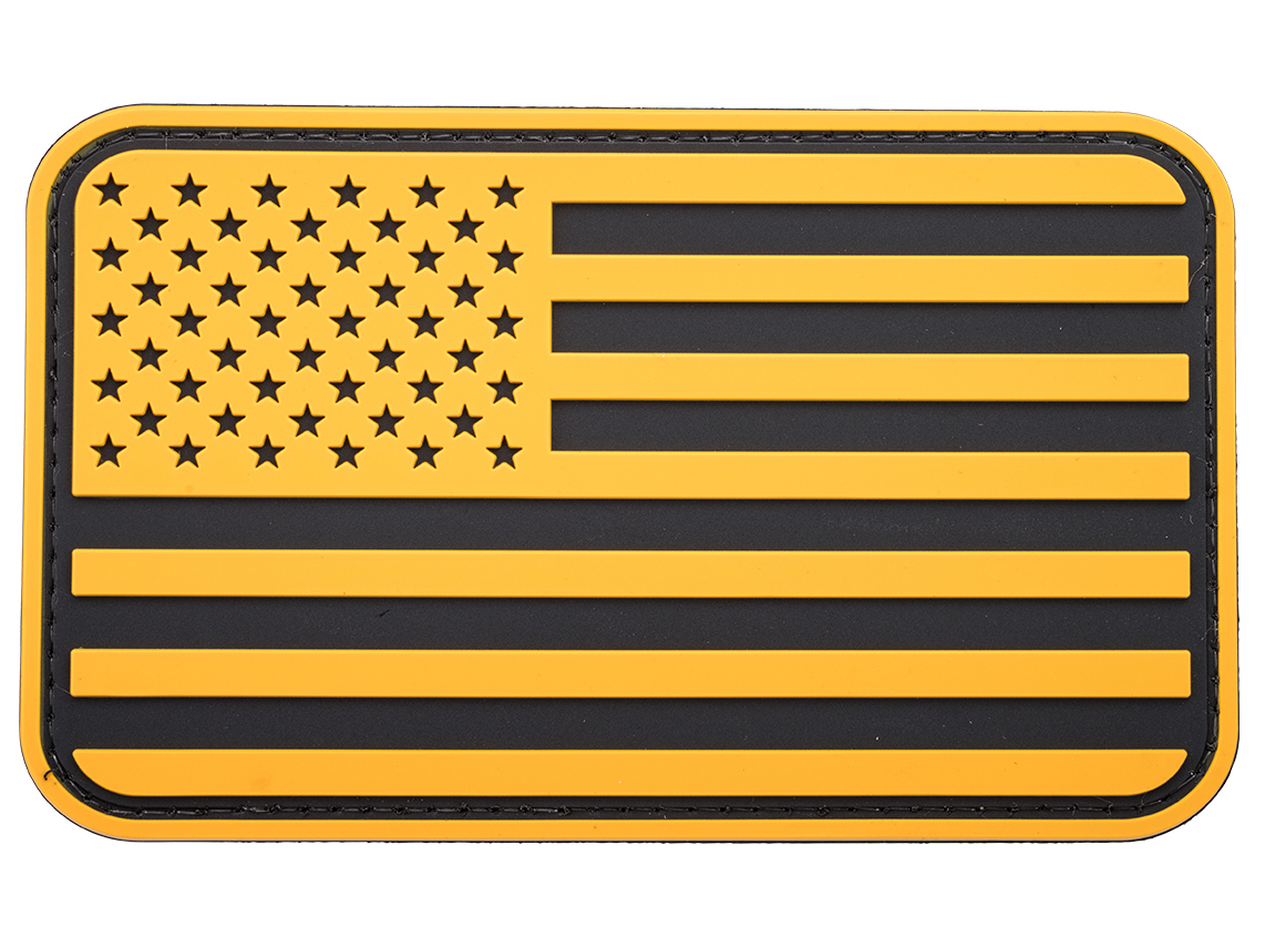 Matrix US Flag PVC Morale Patch 