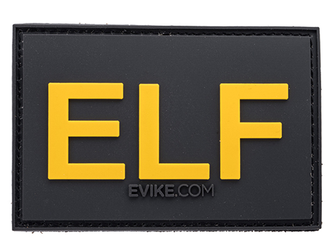 Evike.com E.L.F. Agency PVC Morale Patch