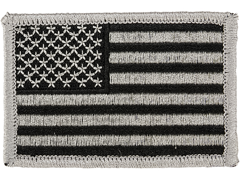 Matrix Hook and Loop U.S. IFF Flag Patch (Color: SWAT / Regular)