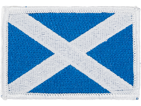 Matrix Country Flag Series Embroidered Morale Patch (Country: Scotland)