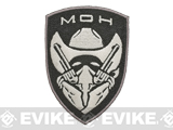 MOH Embroidered Morale Patch (Style: Cowboy / SWAT)