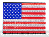 Matrix Reflective US Flag Patch (Color: Full Color / Regular)