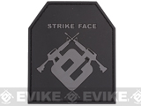 Dummy Trama Plate Strike Face PVC IFF Hook & Loop Tactical Patch