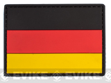 Matrix Country Flag Series PVC Morale Patch (Country: Germany)