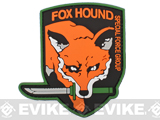 Special Forces Group FOXHOUND PVC Patch