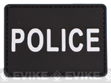 PVC Hook and Loop Patch - POLICE