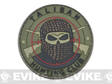 PVC Morale IFF Hook and Loop Patch - Taliban Hunter