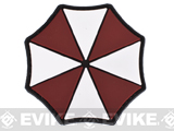 Tactical Fan Inspired PVC Hook and Loop Patch - Umbrella Corp