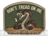 Mil-Spec Monkey Don't Tread Hook and Loop Patch (Color: Multicam)