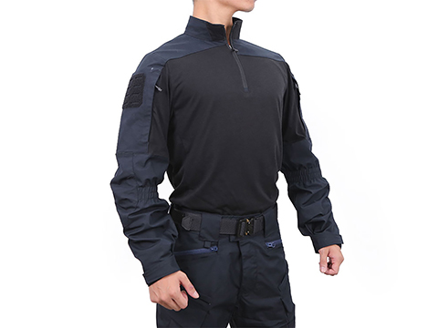 Pazaguila Frogman Combat Shirt (Color: Navy / XXL)